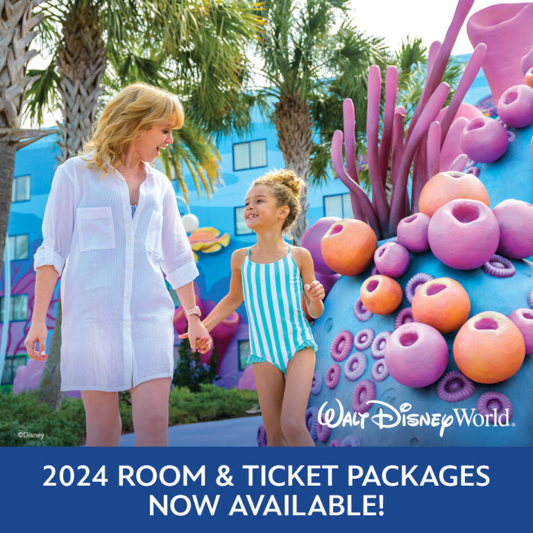 UPDATE 2024 Walt Disney World Bookings Now Open with Dining Plans